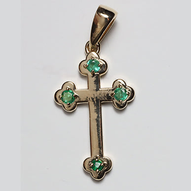 CROSS GOLD EMERALDS