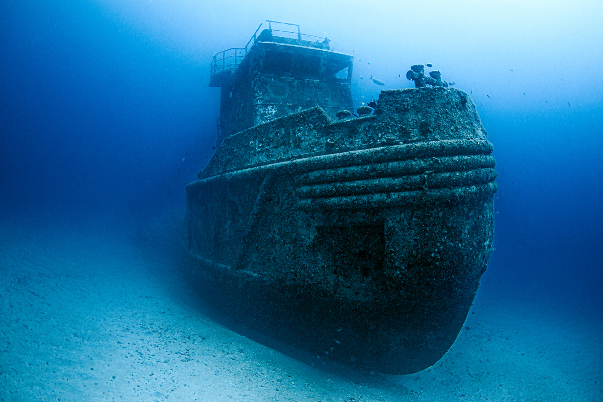 Bahama Shipwrecks Through Time